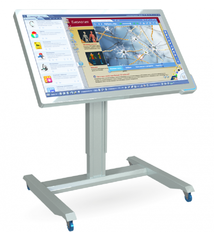 Interactive touchscreen table (School Assistant)
